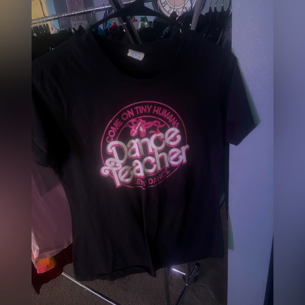 Dance teacher tshirt